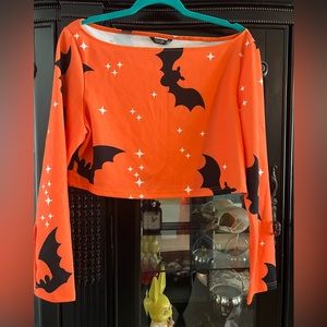 Halloween crop top